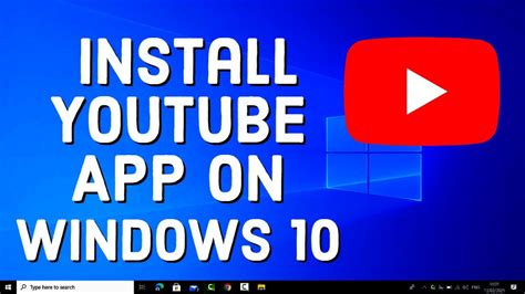 install windows 10 youtube